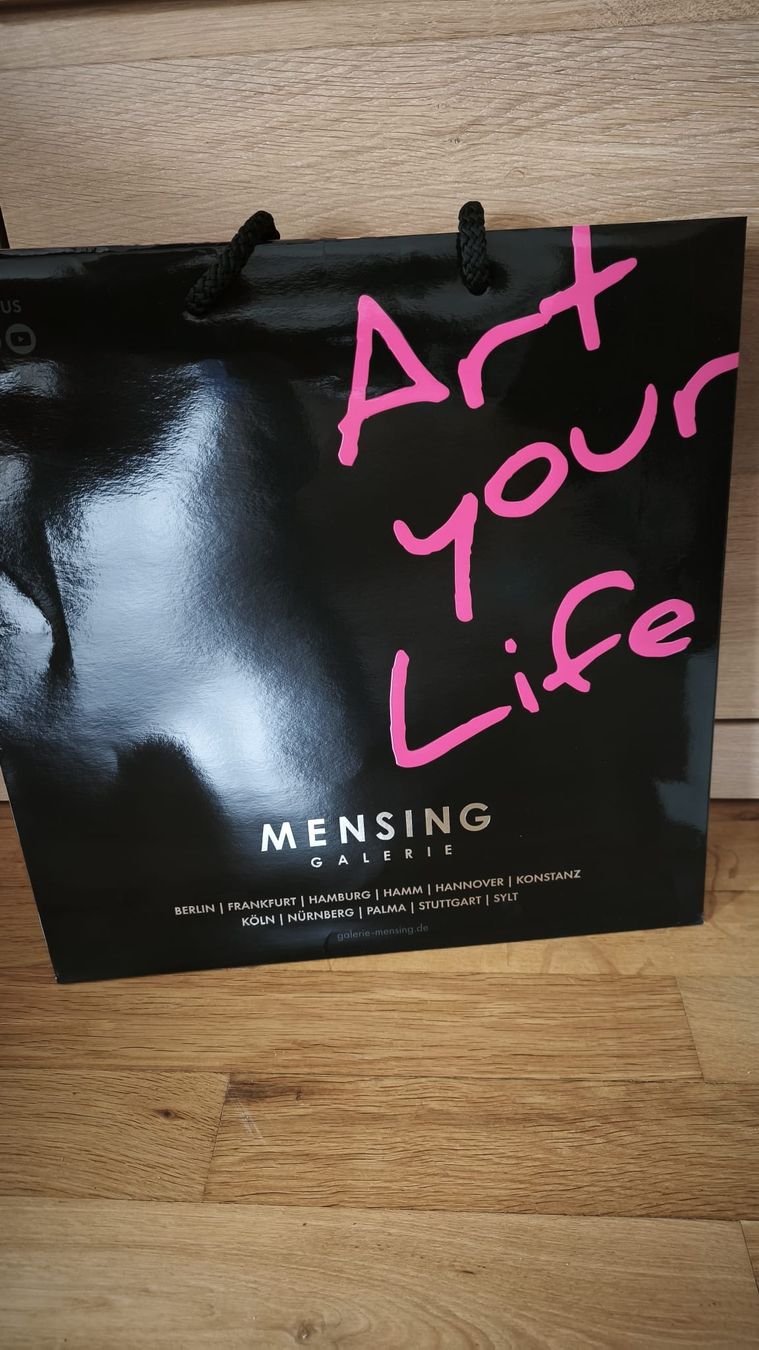 Foto & Immagini: Pop Art Peanuts-Peppone handsigniert Kunstdruck mit Tasche – Nuovo (secondo la descrizione) da Frasnacht venduto da monster-350 4