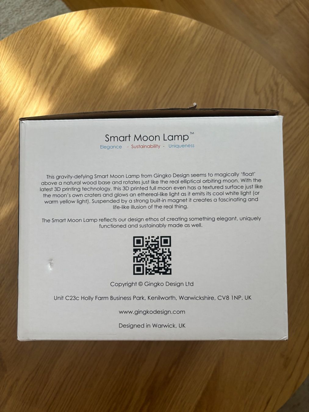 Lampade: Smart Moon Lamp schwebend – Usato da Thalwil venduto da Carolin_E 1