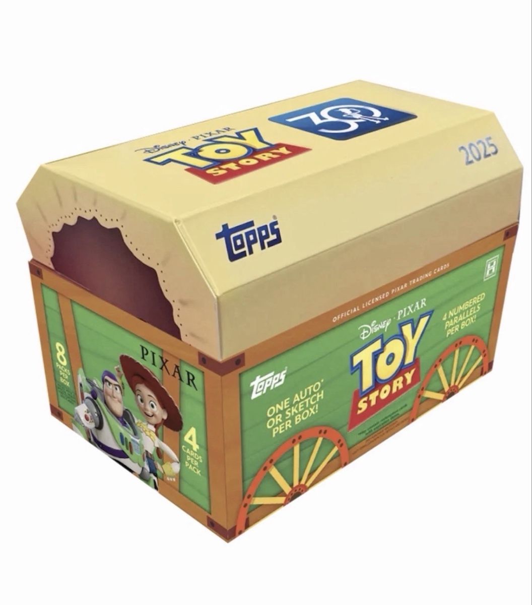 Topps Carte collezionabili: Topps Toy Story 30th Anniversary  – Nuovo e nell'imballaggio originale da Ibach venduto da fashionrenewable