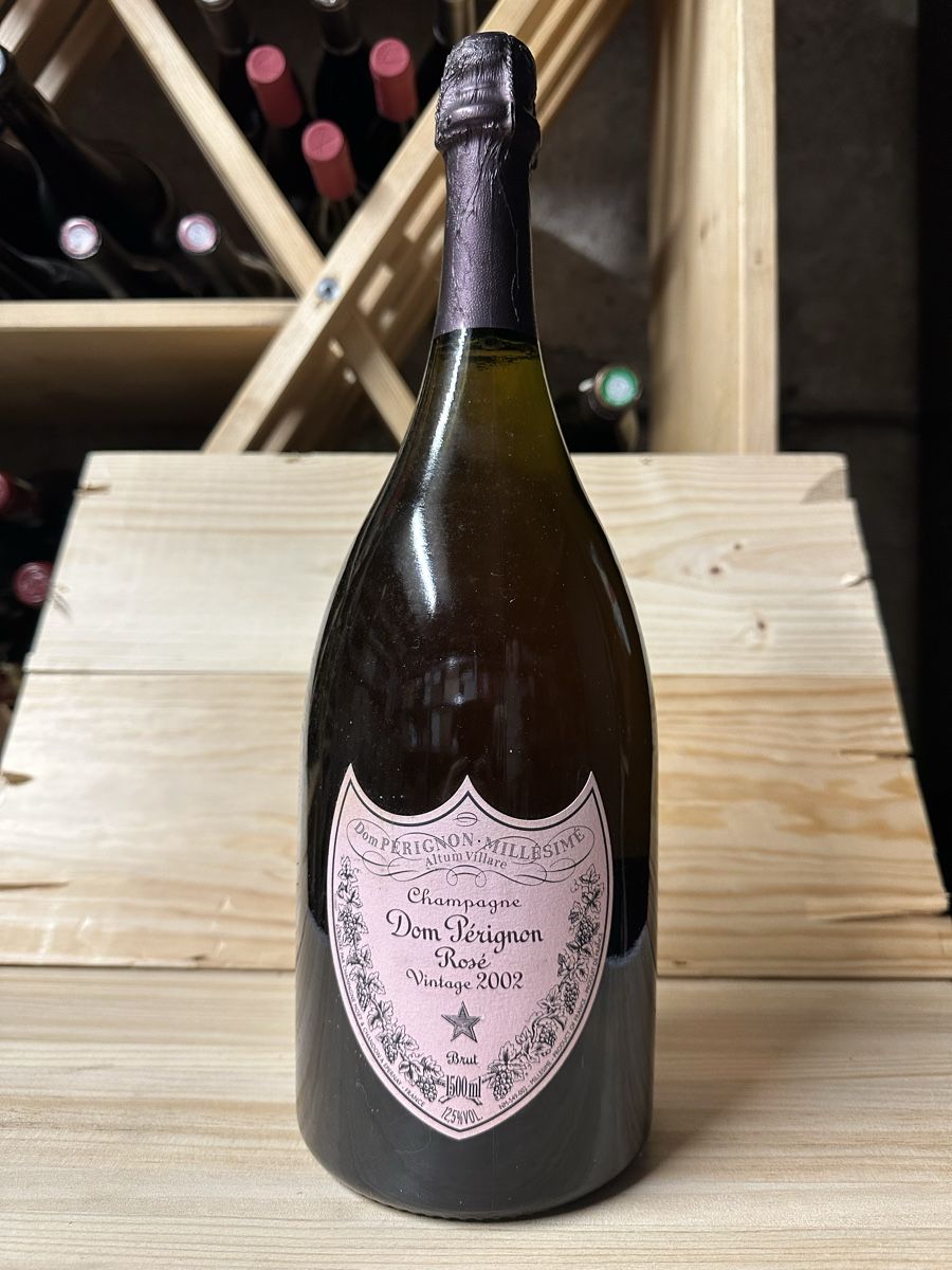 Vins: Magnum Dom Pérignon Rosé 2002 – Neuf avec emballage d'origine à Pailly par Argr
