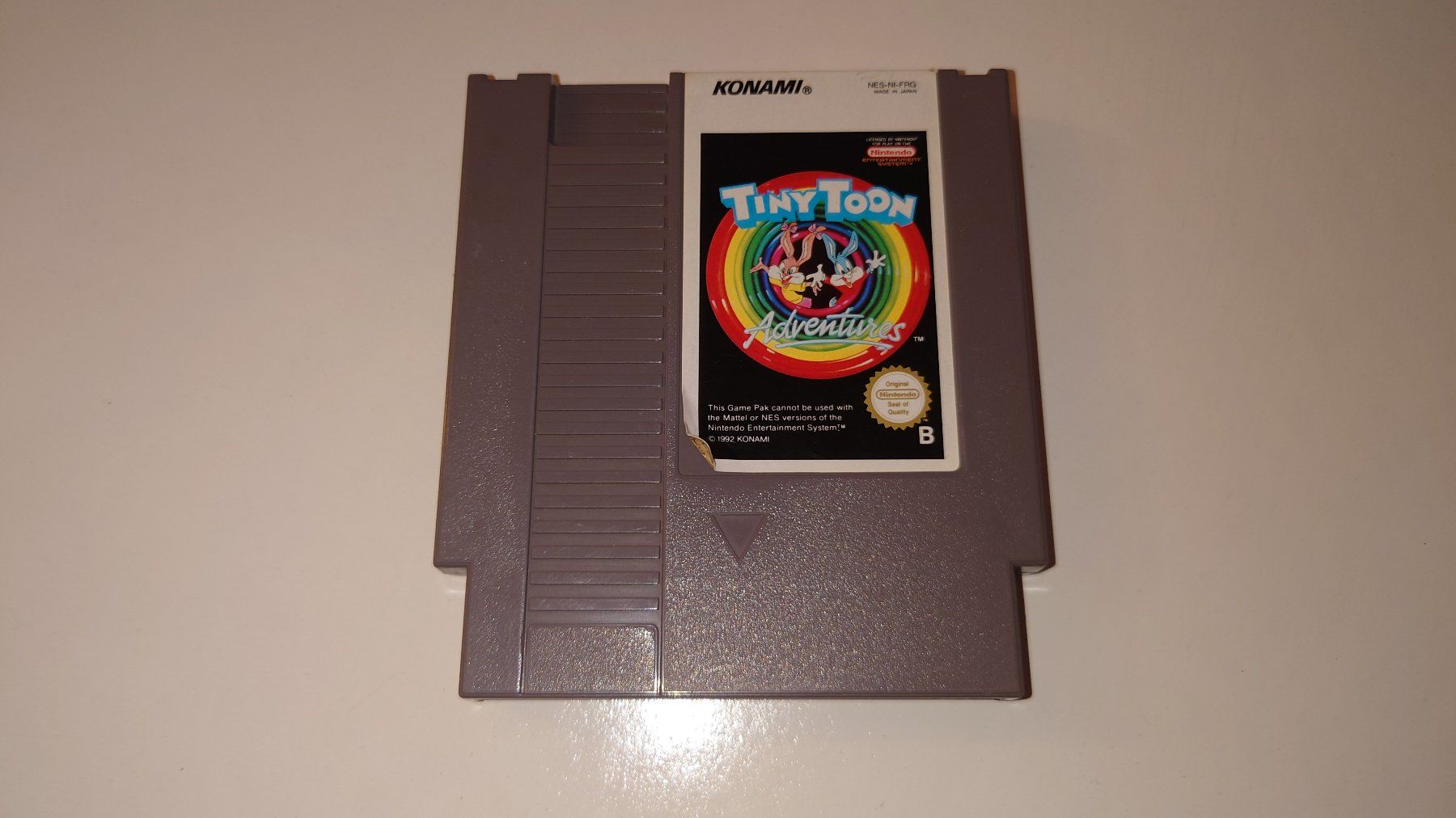 Nintendo Spiele: Tiny Toon Adventures – Gebraucht aus Pfaffhausen von Odla7