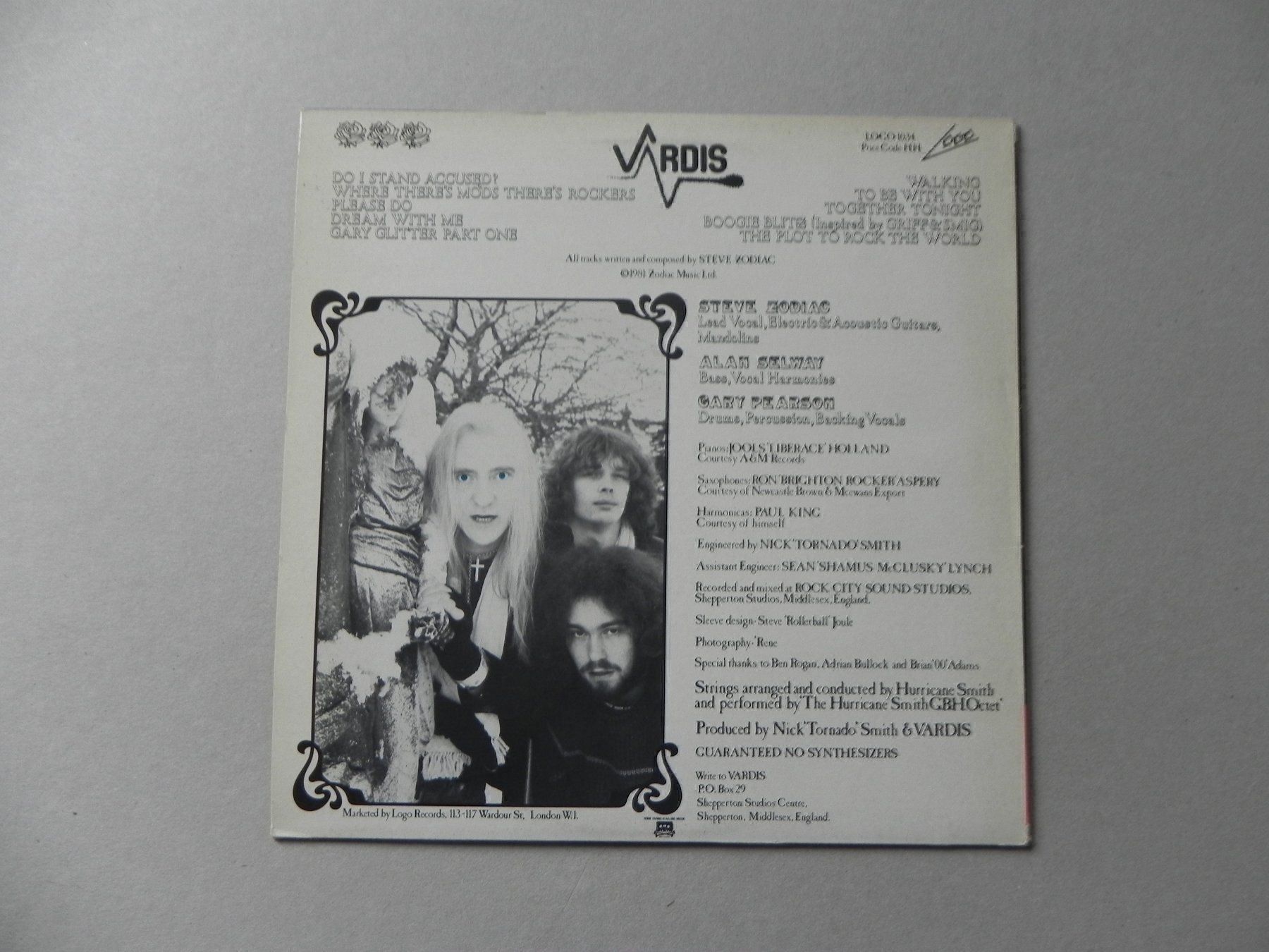 Schallplatten: LP Engl. Hardrock Band Vardis 1981 – Gebraucht aus Siebnen von krimsie 1