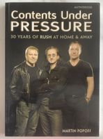 RUSH - CONTENTS UNDER PRESSURE (30 YEARS OF RUSH AT HOME & A