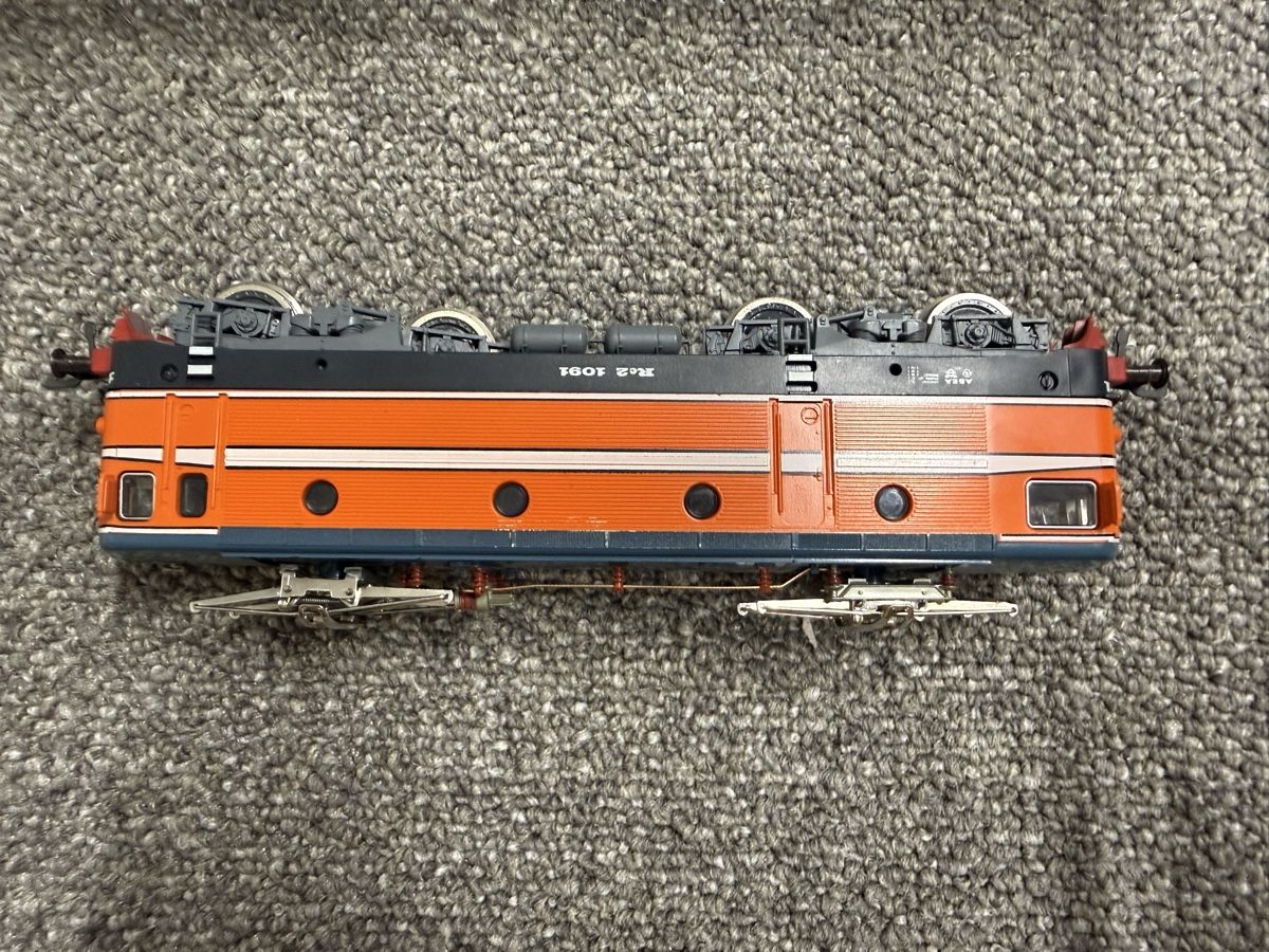 Fleischmann Modelleisenbahnen: Elektrolokomotive RC 21091 Fleischmann  – Gebraucht aus Berikon von TopLok 4