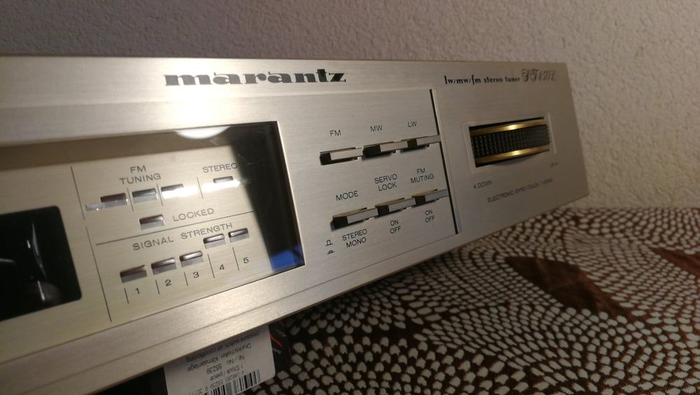 Tuner Marantz ST-450L - FM Stéréo Gyrotouch - Vintage - Occasion - Fonctionnel