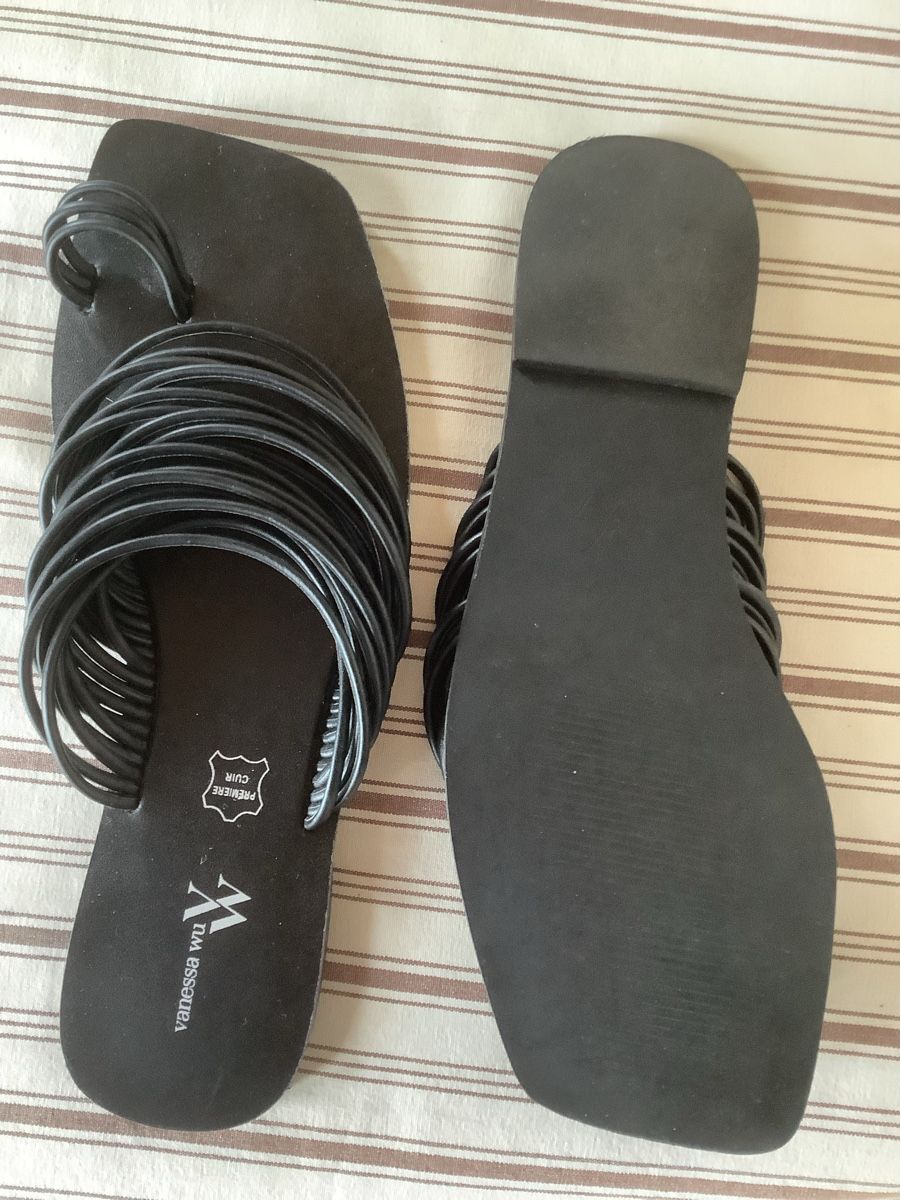 Scarpe da donna: Leder Sandalen new – Nuovo (secondo la descrizione) da Zug venduto da natiak01 2