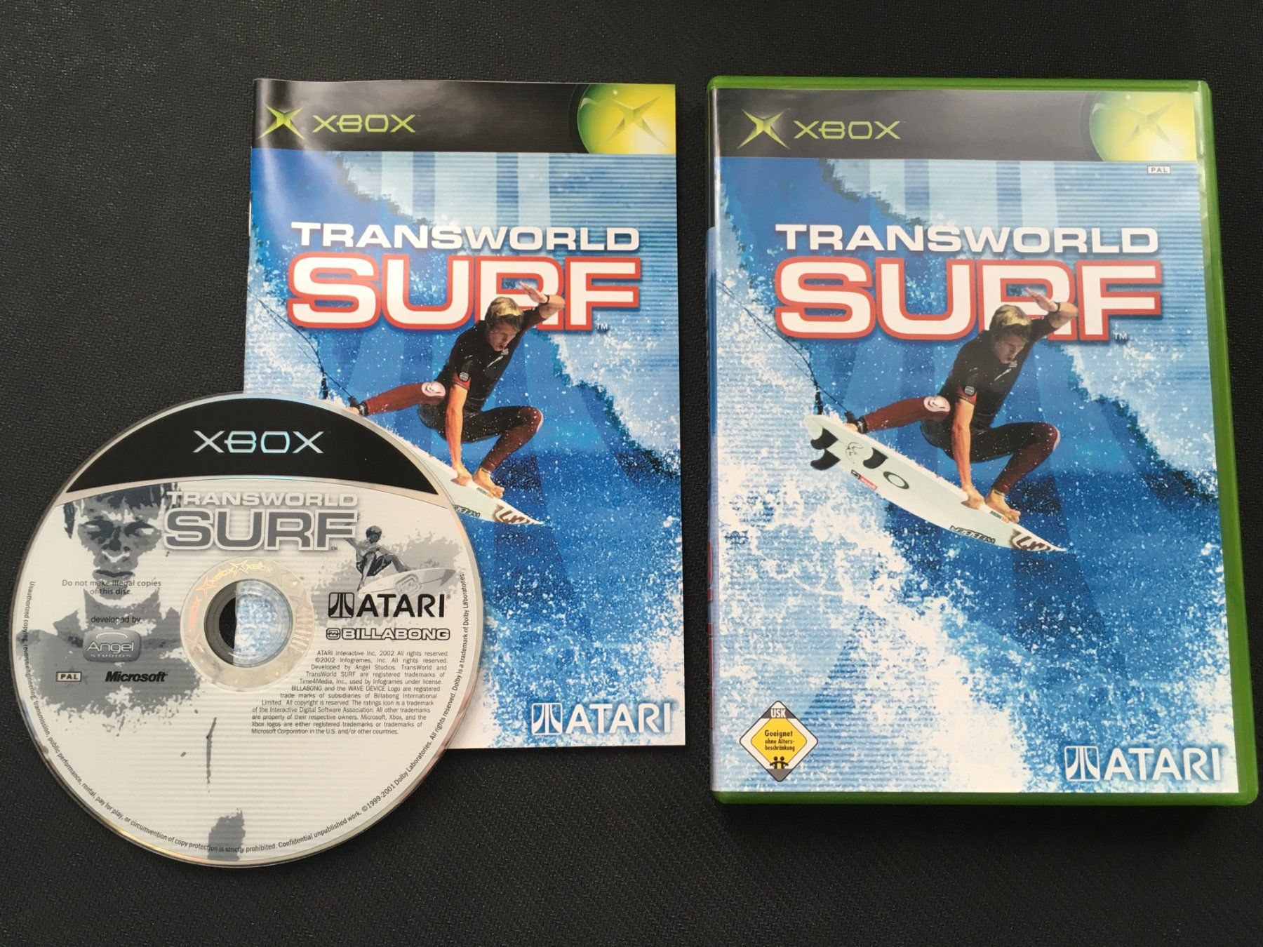 Microsoft Giochi: Transworld Surf für Xbox – Usato da St.Gallen venduto da MedienJoe