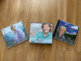 2 CD'S und 1 Box mit 3 CD's Hansi Hinterseer