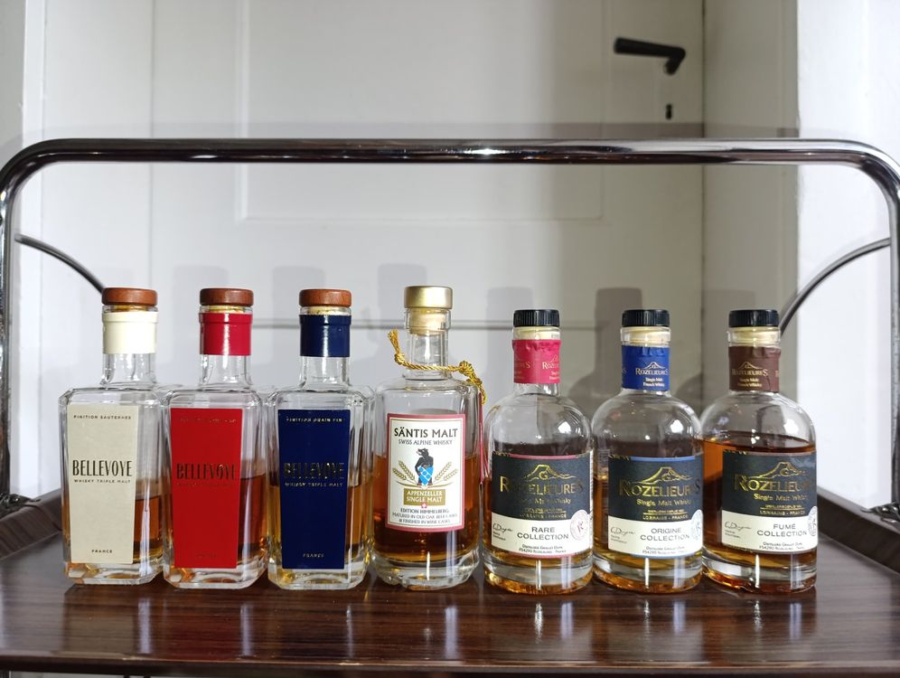 Whisky Samples Frankreich/Schweiz | Kaufen auf Ricardo