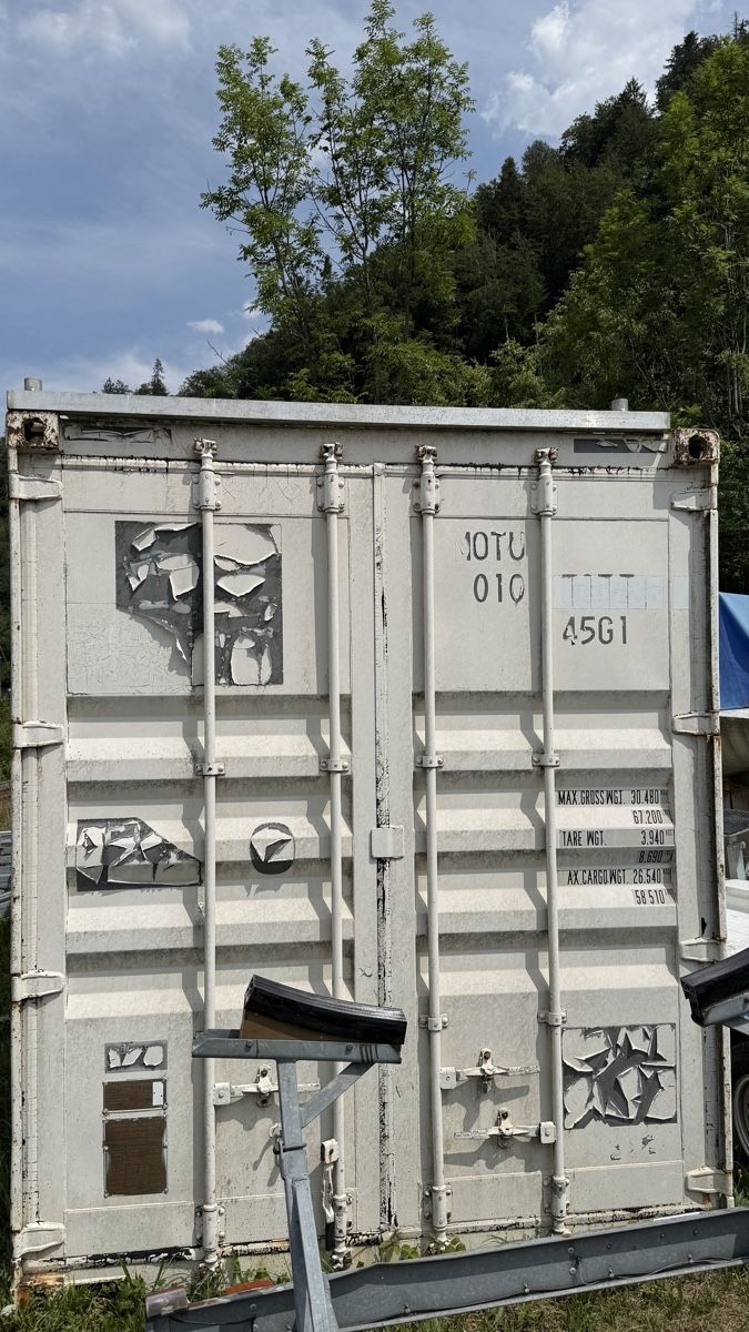 Baucontainer: 40‘ HC Lagercontainer – Gebraucht aus Muri b. Bern von Bern031 1