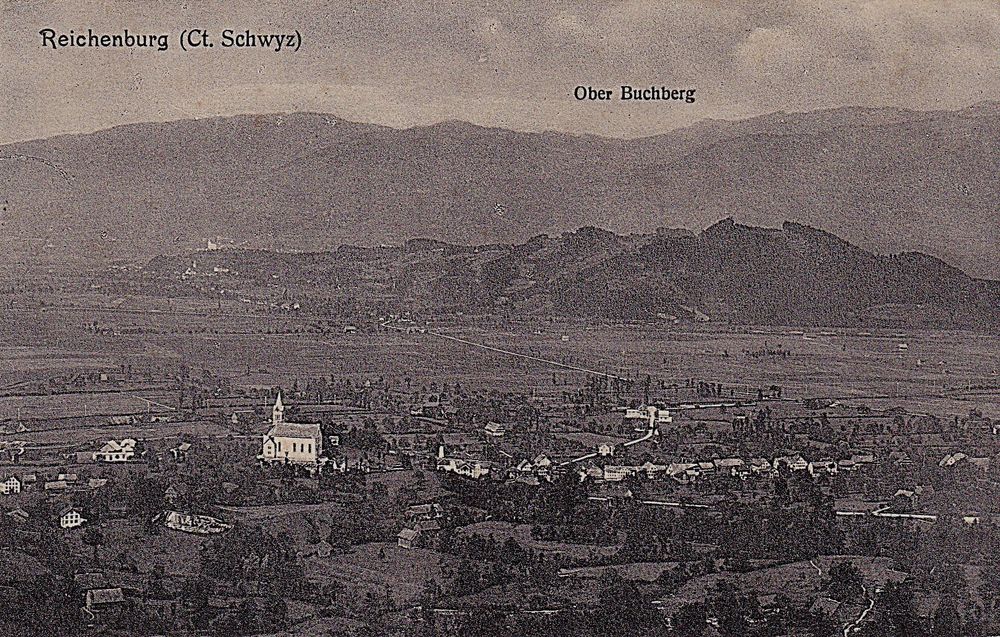 Reichenburg (Ct. Schwyz) Ortsansicht (Gebraucht) in Schlieren für CHF 5 ...