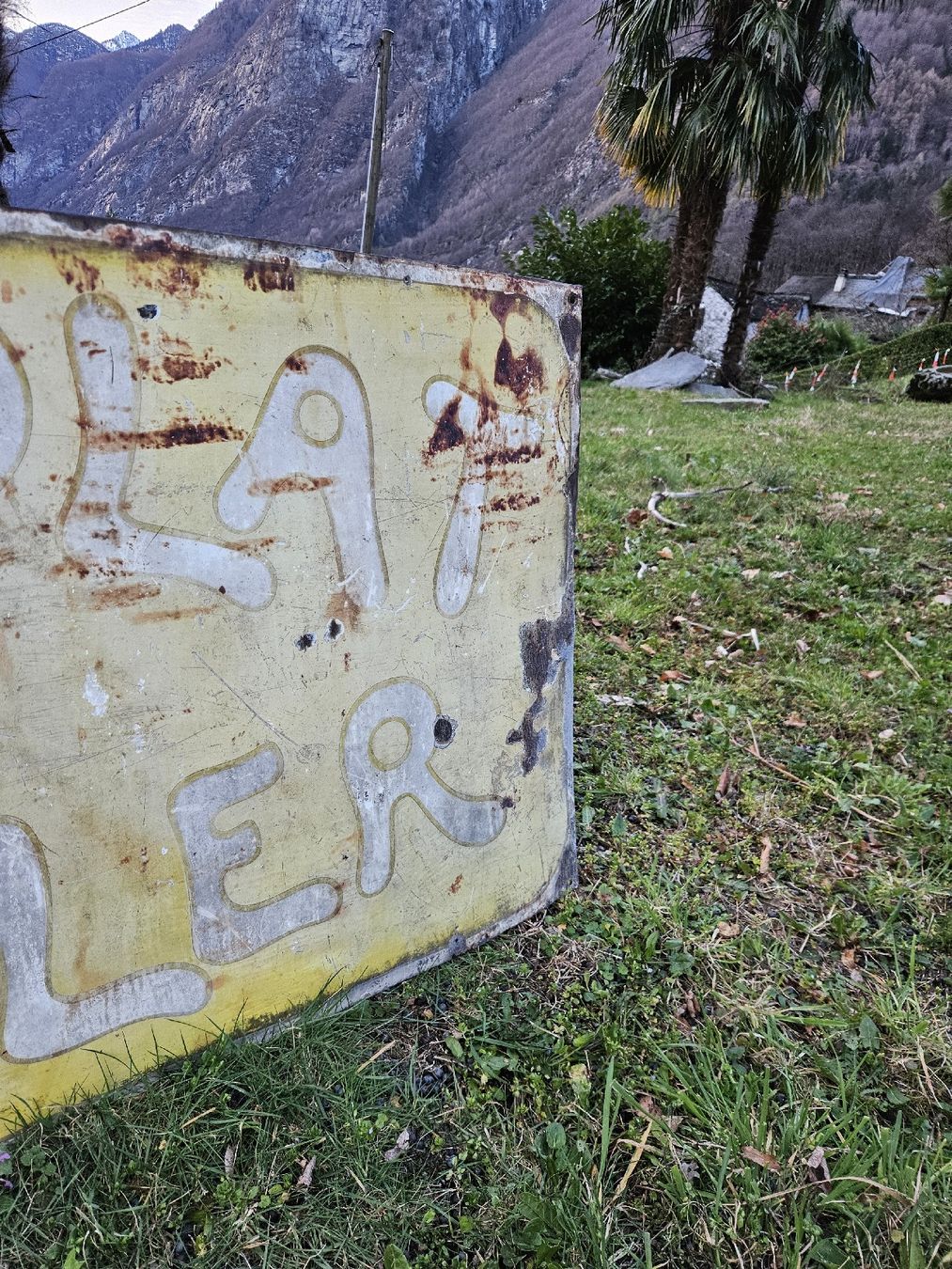 Insegne: emailschild chocolat kohler – Usato da Cevio venduto da BiadiciN 6