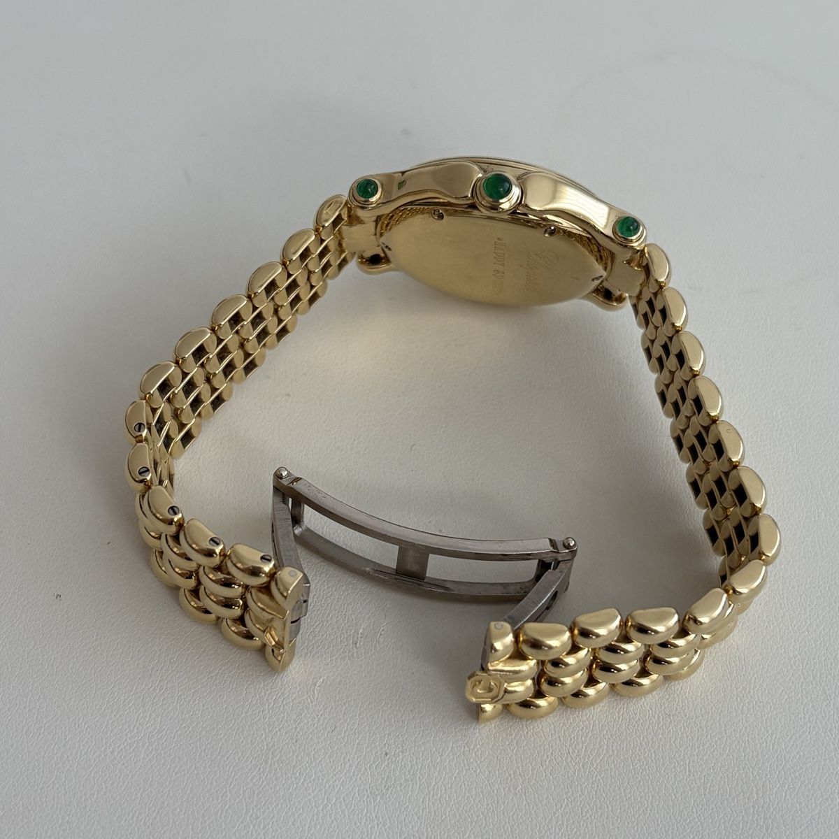 Chopard Orologi: Chopard Happy Sport 18K Quarz – Usato da Winterthur venduto da LaBodega 7