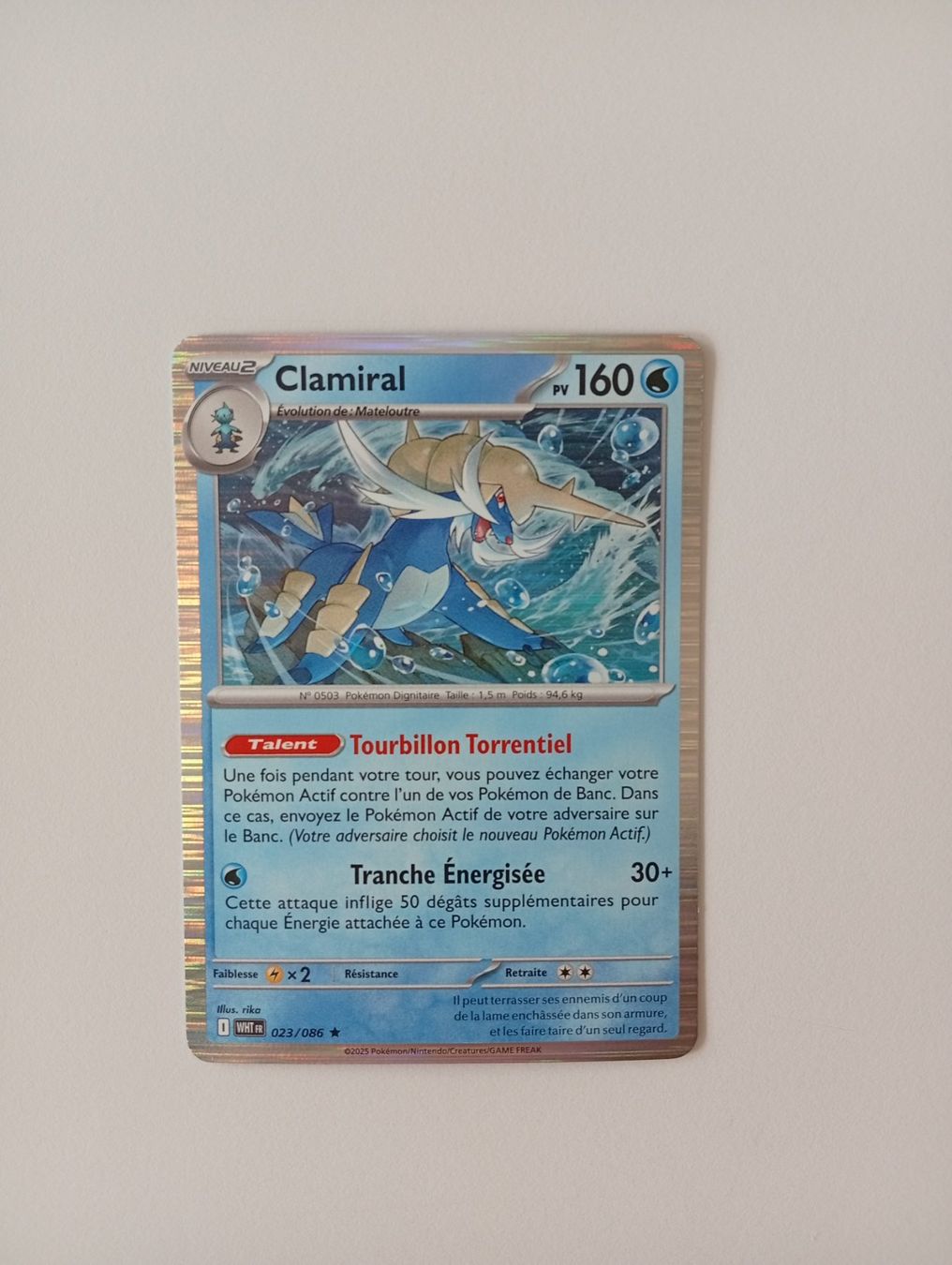 Carte collezionabili: Pokémon 2025 /2024 en lot – Usato da Villars-sur-Glâne venduto da dadj01 6
