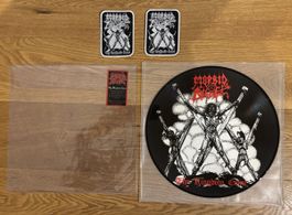 Morbid Angel - Thy Kingdom Come LP Death Metal + Patch