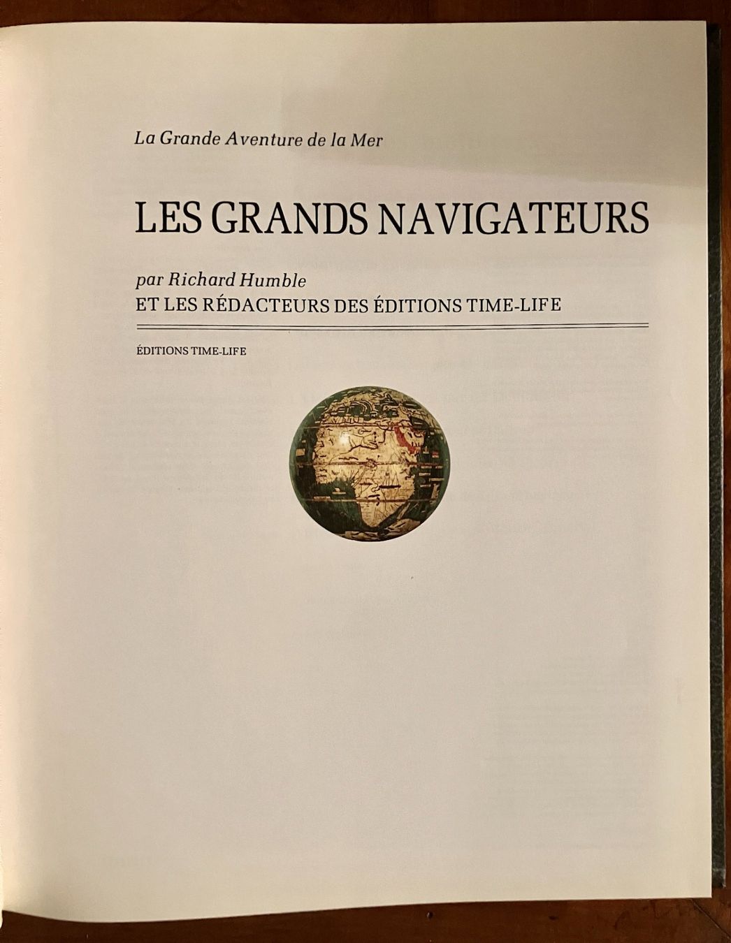 Libri: Les Grands Navigateurs – Usato da Chêne-Bougeries venduto da Vintage-Era 1