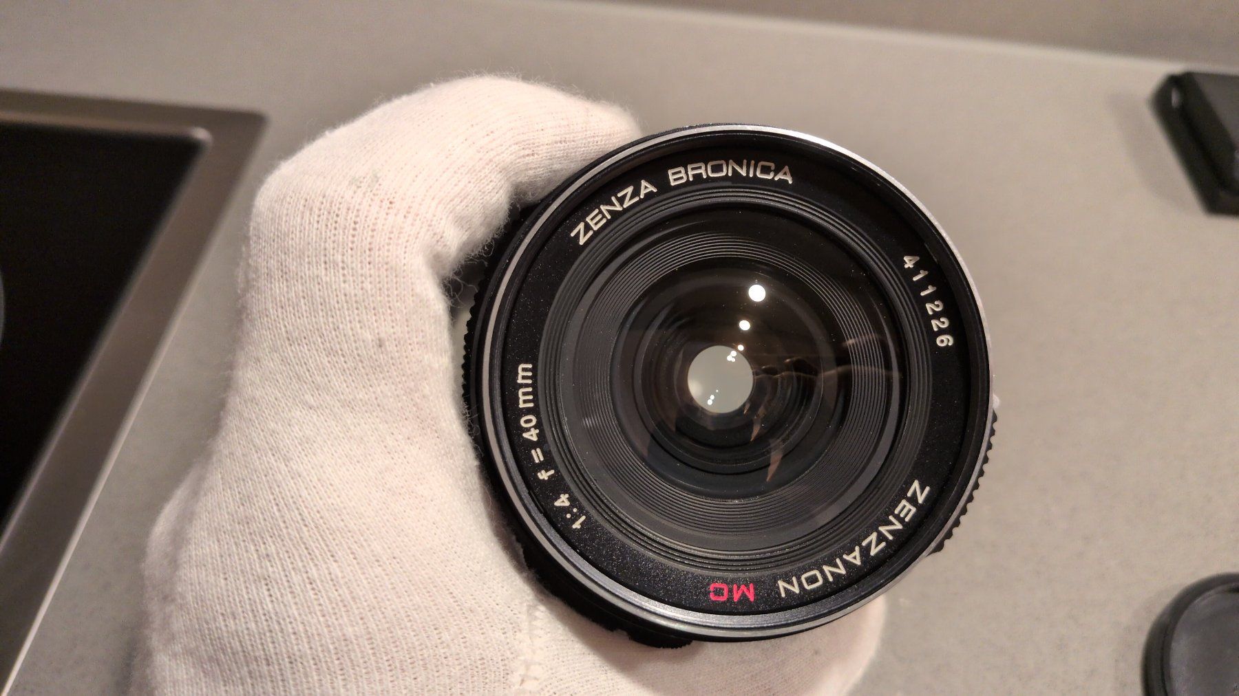 Bronica Fotocamera: Zenza Bronica ETRSi Set – Usato da Ebikon venduto da Simply5237 4
