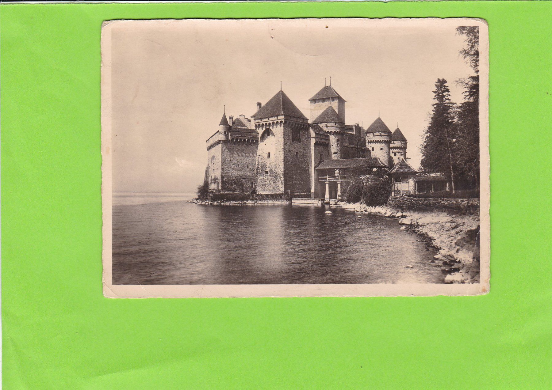 Cartes postales: Chillon – D'occasion à St. Peterzell par neckertal
