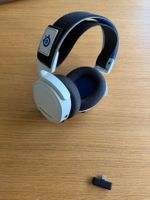 Steelseries Arctis 7P Wireless Headset Weiss guter Zustand