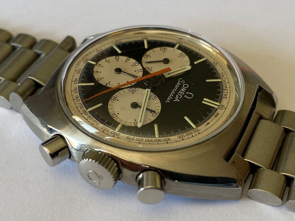 Omega Extremely Rare Panda Dial 😍 1968 OMEGA Seamaster (Gebraucht) in ...