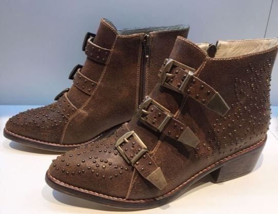 Damenschuhe: Damen Leder Stiefeletten Grösse 36 – Neu und originalverpackt aus Rengg von Colomo 5