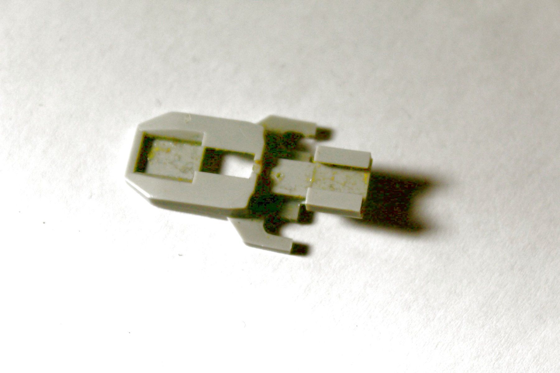 Dual Giradischi: 2x original DUAL Distanzplatten für Headshell - Einschub, ua – Difettoso da Bern venduto da kultiges 5