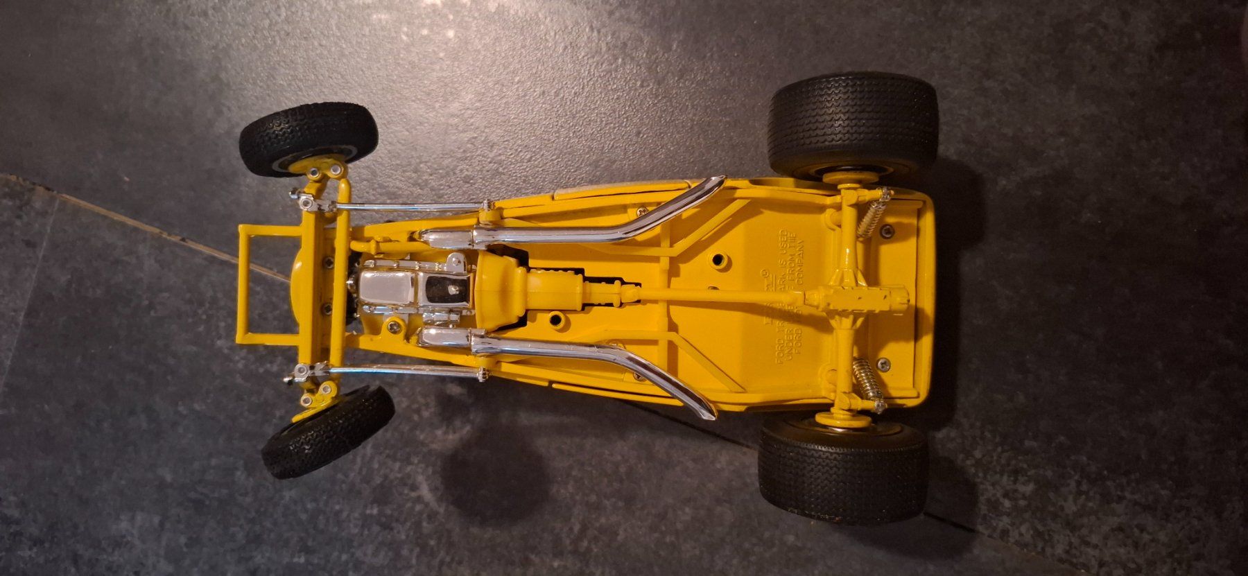 Modellini d'auto: HOTROD métal – Usato da Chancy venduto da dave58v 2