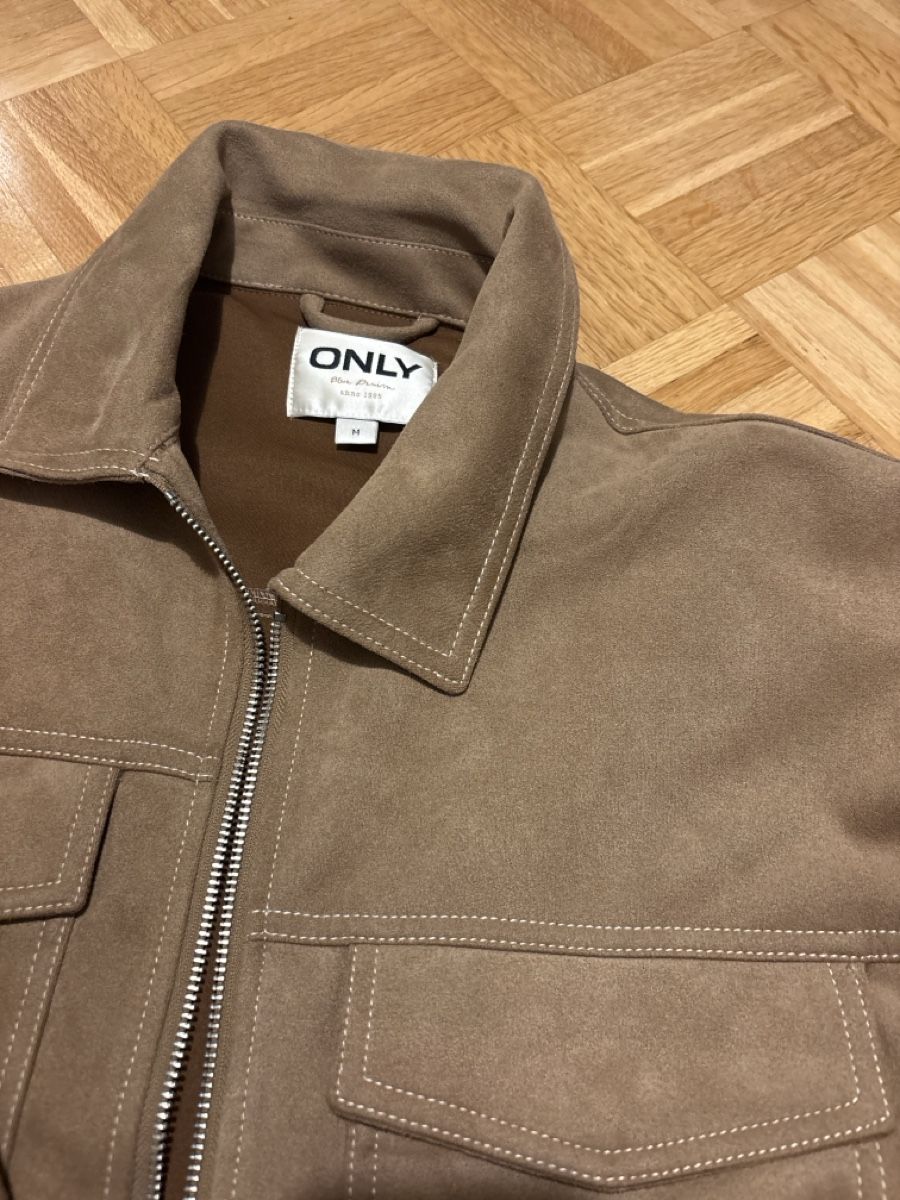 Only Giacche: Kunstlederjacke von Only – Nuovo (secondo la descrizione) da Solothurn venduto da con_sk82 1