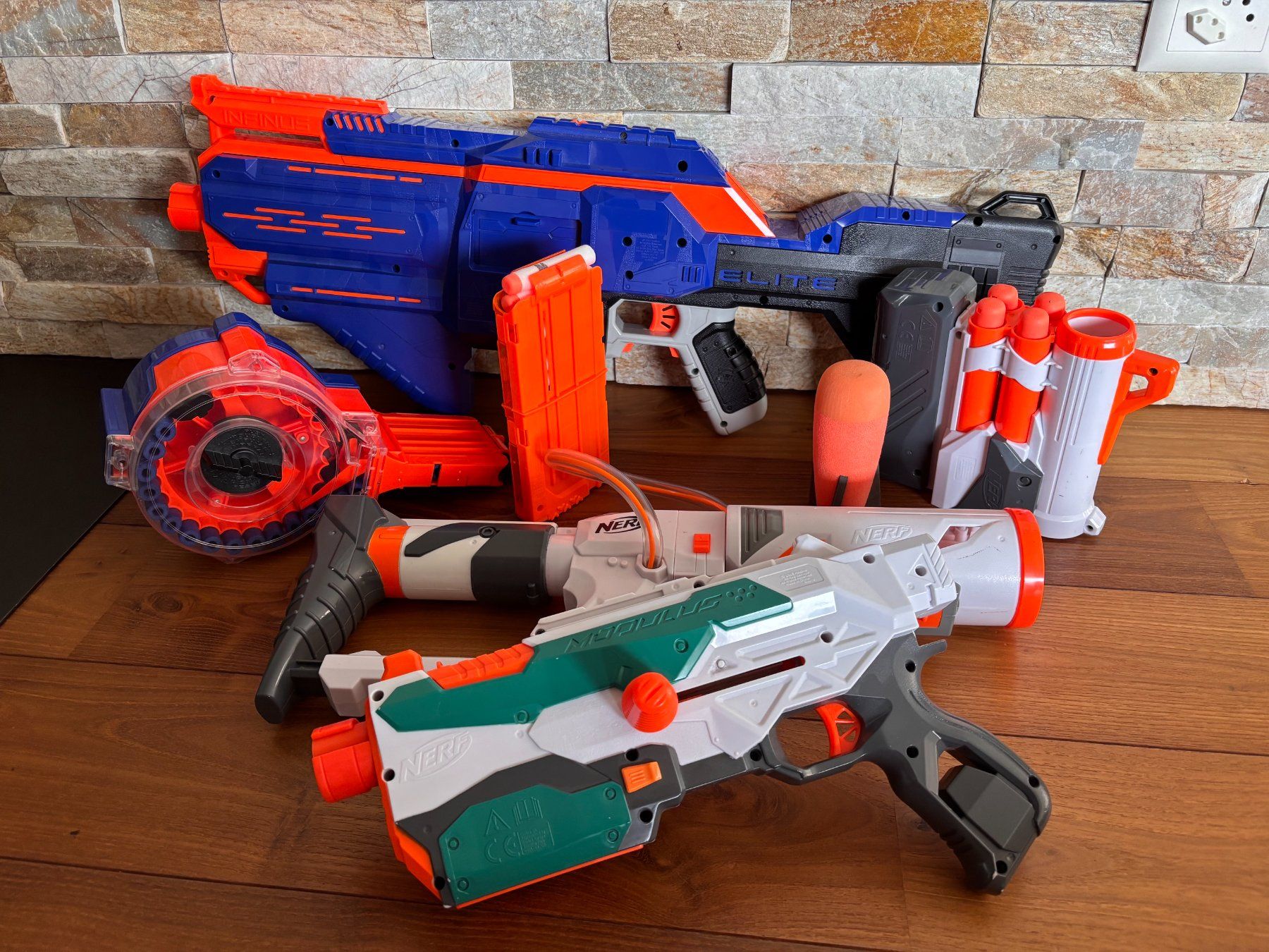 Nerf Giocattoli: Nerf_Set1 – Usato da Ebikon venduto da gil_5czh