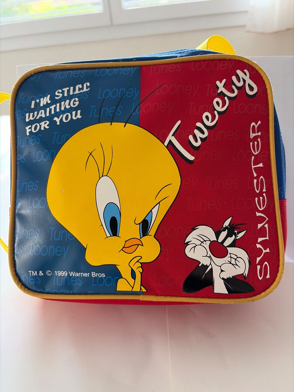 Borse & Zaini: Kindergarten Tasche Tweety / Sylvester – Nuovo (secondo la descrizione) da Uster venduto da oranger_pulli