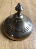 Antiker Zuckerdeckel versilbert Vintage, sehr schön (Ø 8.4cm