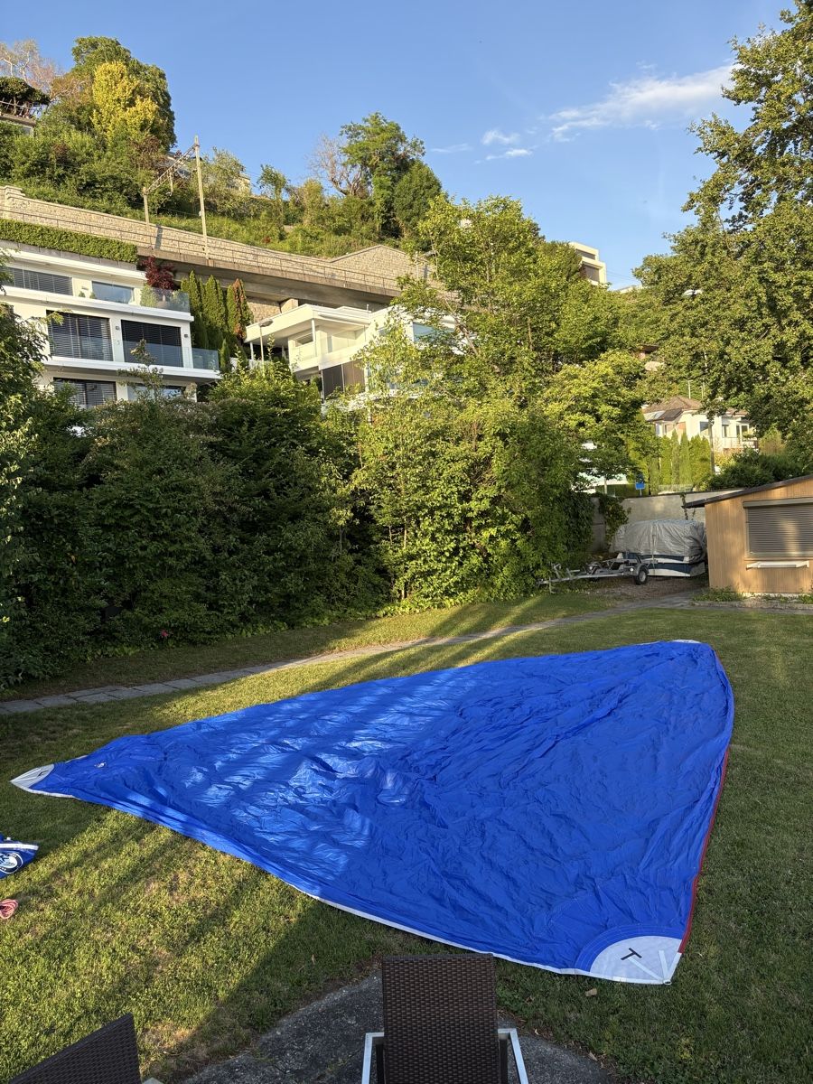Sonstiges: Genackersegel – Neu (gemäss Beschreibung) aus Herrliberg von poe_tx28