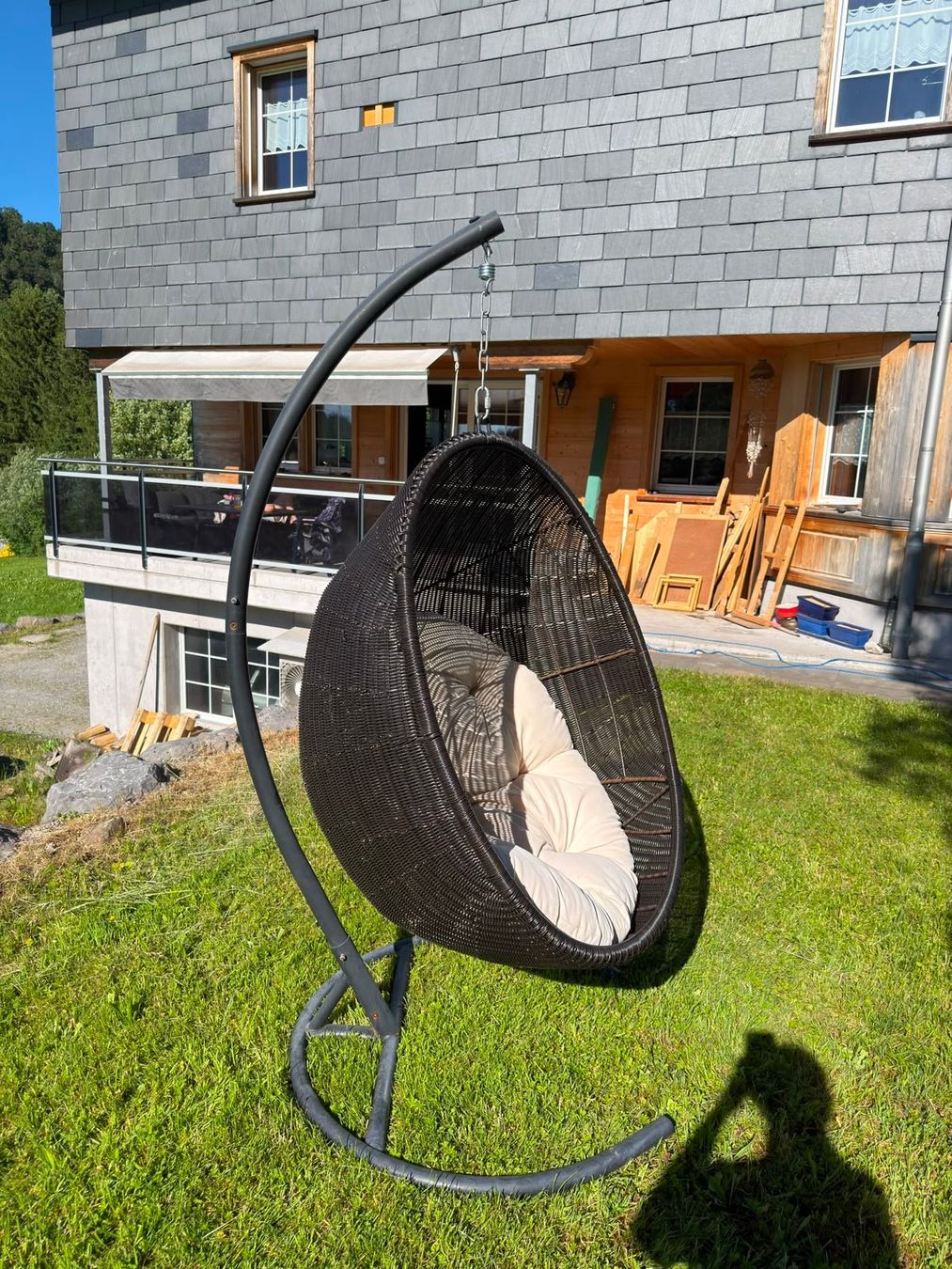 Gartenhängesitze: Hängesessel – Gebraucht aus Hoffeld von sunshineof4 1