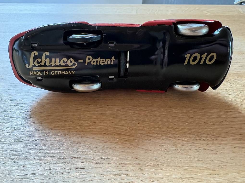 Schuco Modellini d'auto: Schuco 1010 Auto in rot – Nuovo (secondo la descrizione) da Buus venduto da Frodo24 4