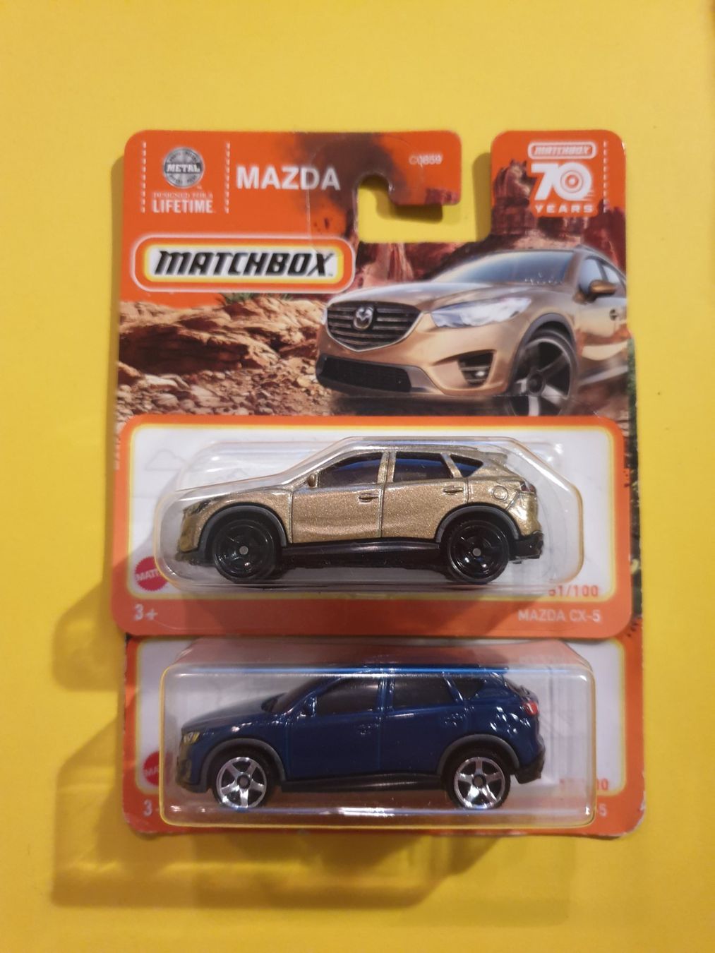 Matchbox Modellini d'auto: 2 x Matchbox MAZDA CX-5 – Nuovo e nell'imballaggio originale da Oftringen venduto da Rotor