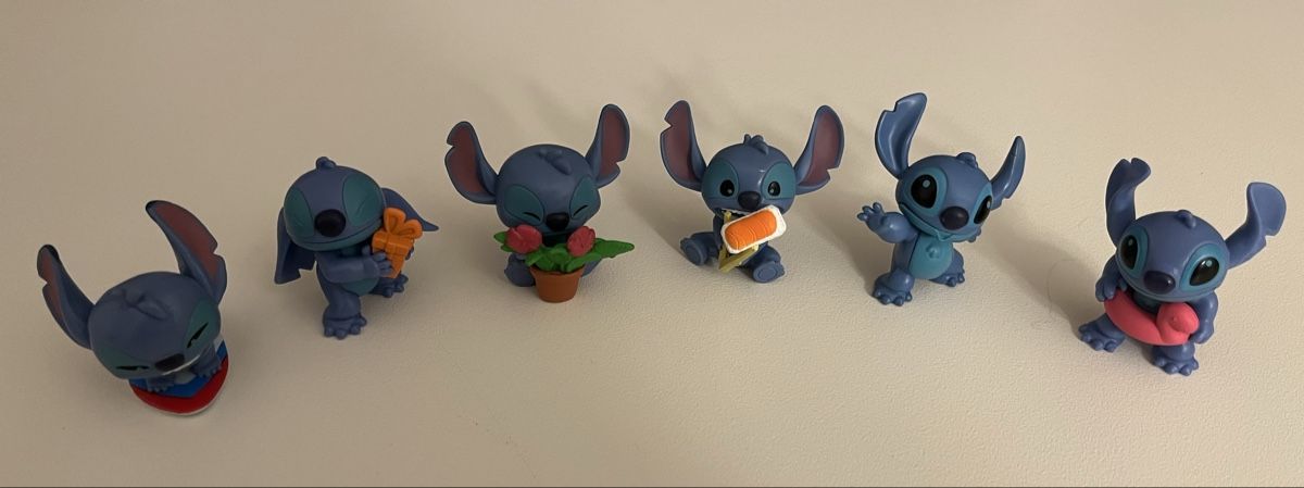 Statuette: Disney Stitch Figuren Set – Nuovo (secondo la descrizione) da Amlikon-Bissegg venduto da Semi.B.