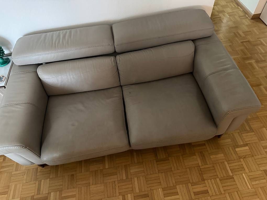 Divani: 2 canapés + 1 fauteuil en cuir – Usato da Chatelaine venduto da lae_7h8n 2