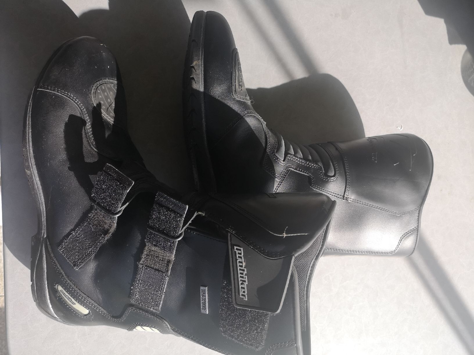 Motorradstiefel Probiker Gr. 45 - Top Zustand! (Neu (gemäss ...