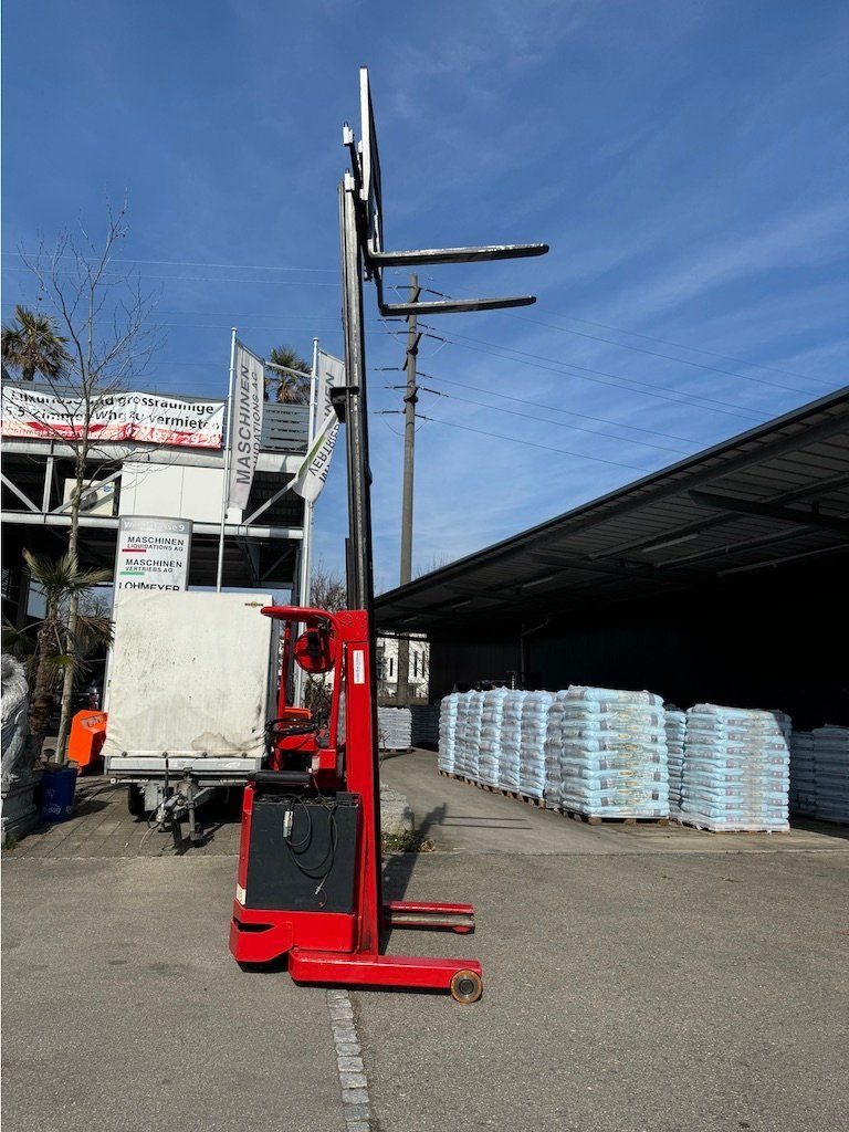 Carrelli elevatori e a forche: Elektro-Quersitzstapler – Usato da Wilen b. Wil venduto da Kuss03 5
