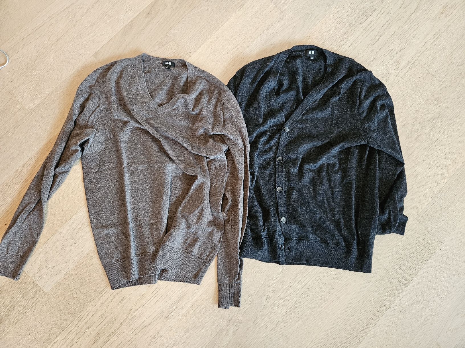 Pullover & Sweatshirts: 2 Merino Pullover Uniqlo – Gebraucht aus Zürich von SchoPl