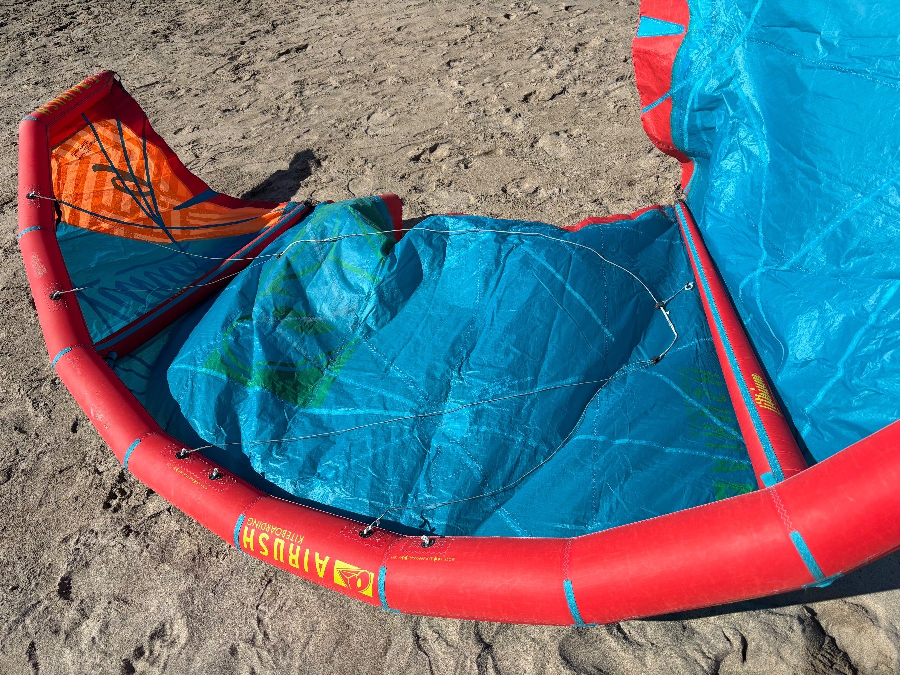 Kite: Airush Lithium 9m – Gebraucht aus Bern von mat_95 5