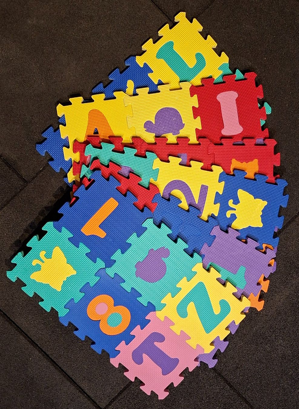 Tappeto da gioco: Puzzlematte, Bodenmatte, Spielmatte – Usato da Kefikon TG venduto da ode_fm6v