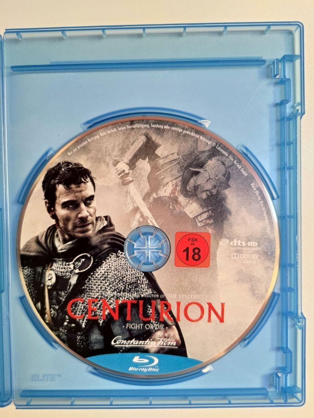 Tutti i DVDs: Centurion – Usato da Liestal venduto da Kratzilla 1