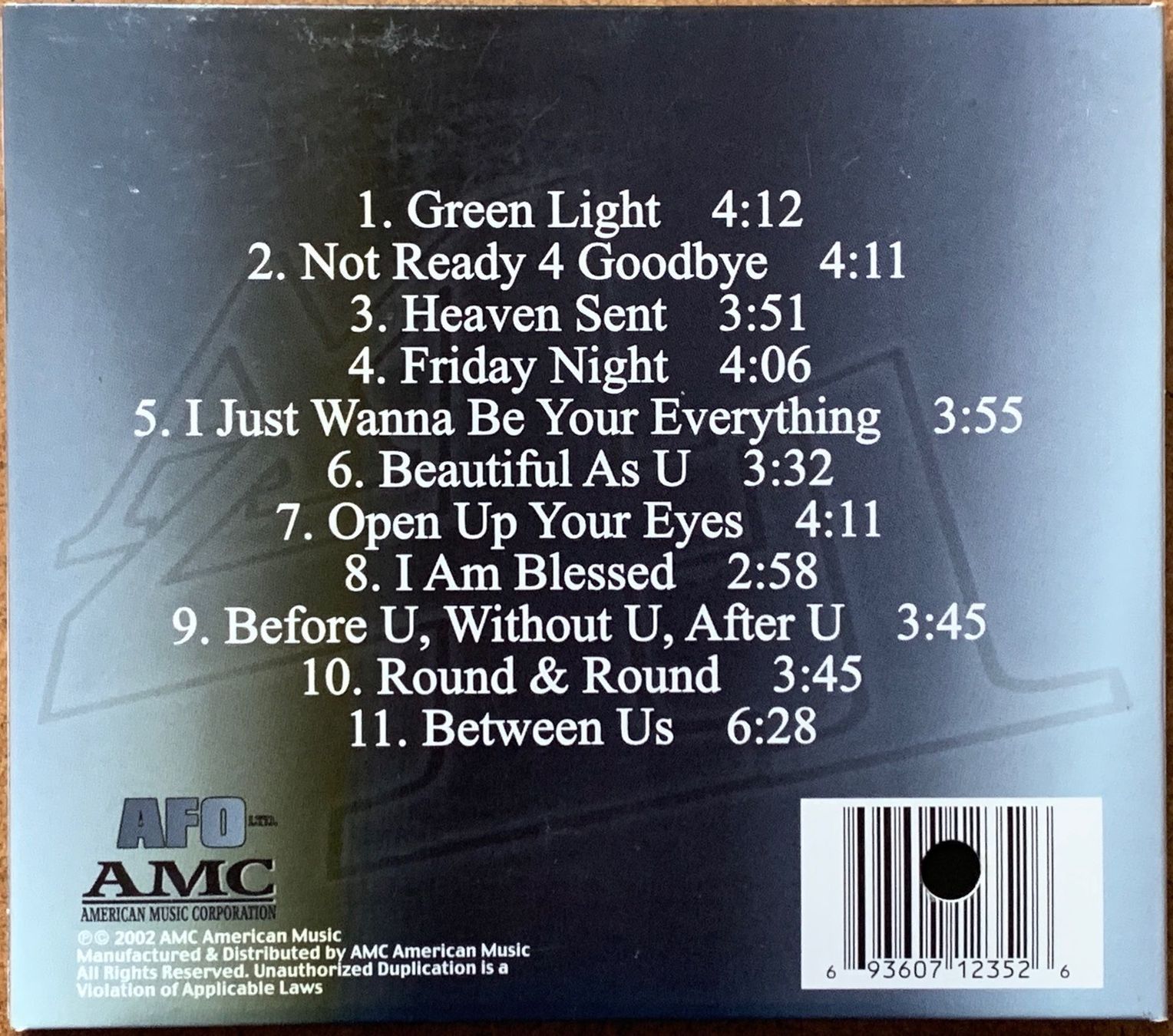 CDs: All-4-One - A41 - Musik-CD – Gebraucht aus Volketswil von dancingsoul74 5
