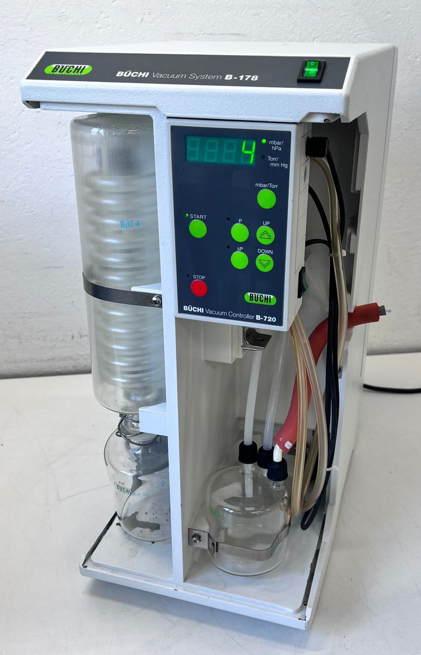 Accessori da laboratorio: Büchi Vakuum System B-178 – Usato da Niederdorf venduto da LeptonAG_Labor