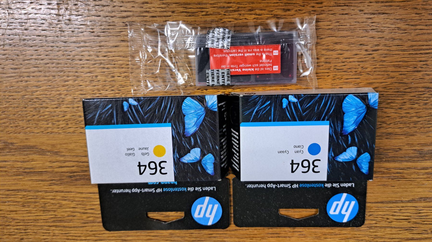 Hewlett Packard Cartucce per stampanti & toner: Tintenpatronen zu HP Drucker – Nuovo e nell'imballaggio originale da Heimberg venduto da Chayenneli