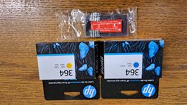 Tintenpatronen zu HP Drucker