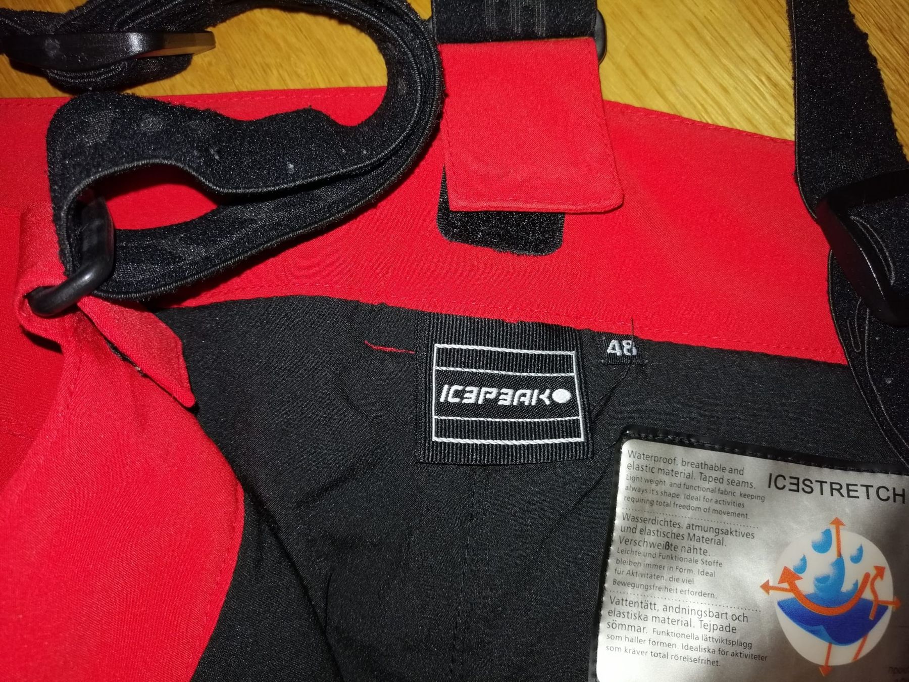Icepeak Pantaloni: Icepeak Skihose Gr. 48 – Usato da Sursee venduto da Ventiduese 1