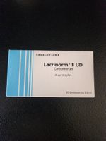 LACRINORM F UD neu und originalverpackt
