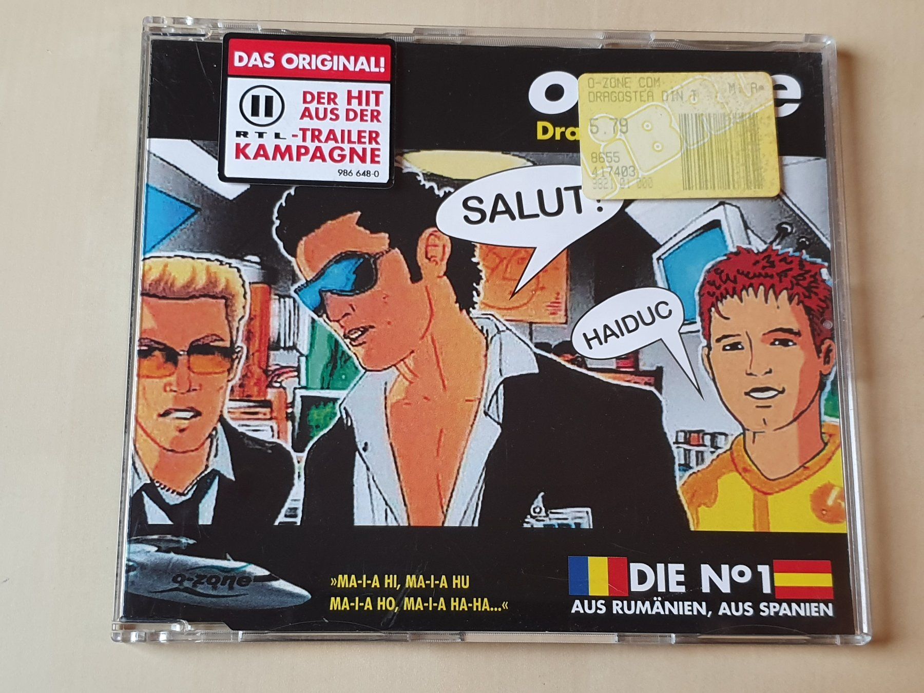 CDs: O-Zone Dragostea Din Tei – Gebraucht aus Stansstad von collectorsshop